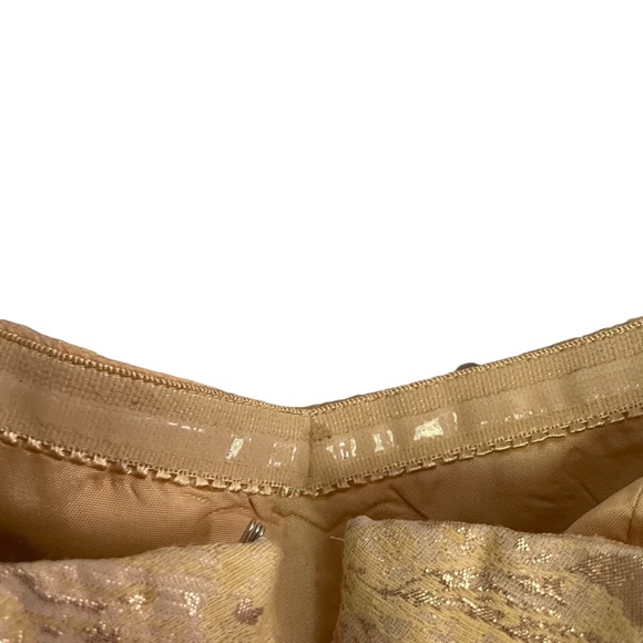 BCBG “Mabel” Strapless Jacquard Cocktail Dress - Picture 4 of 16